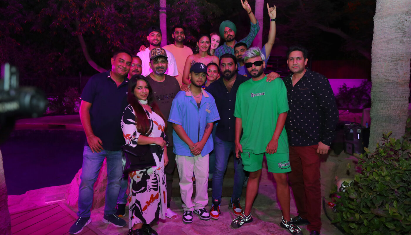 Jason Derulo, Urvashi Rautela, Dj Shadow Harnoor and Erica Fernandes complete the shoot of the song produced by Gaurang Doshi,  co produced Rocky Khan and directed by team B2gether Pros- Mahi Sandhu for his web series “7 Sense”; slated to release end of next month