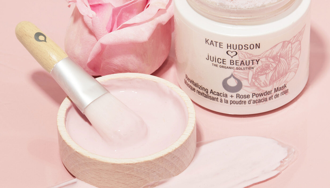 KATE HUDSON AND JUICE BEAUTY LAUNCHES NEW FACEMASK IN INDIA