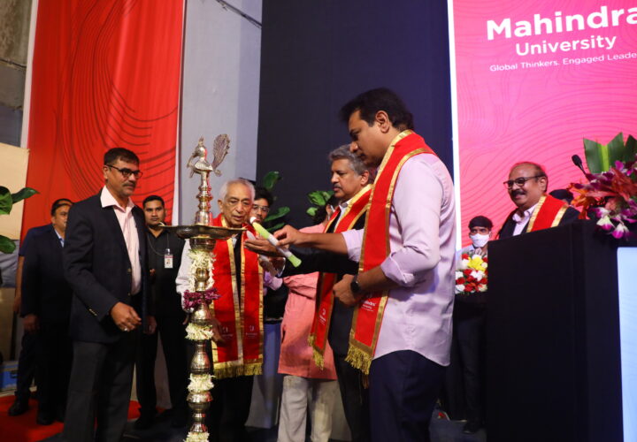 Mahindra University Hosts First Annual Convocation, Confers Degrees to Future Tech Leaders of India 