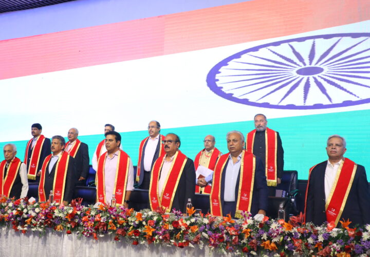 Mahindra University Hosts First Annual Convocation, Confers Degrees to Future Tech Leaders of India 