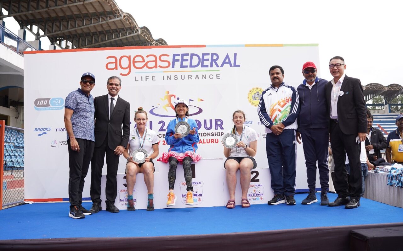 Indian Men win gold, Women silver in the Ageas Federal Life Insurance IAU 24H Asia and Oceania Championships