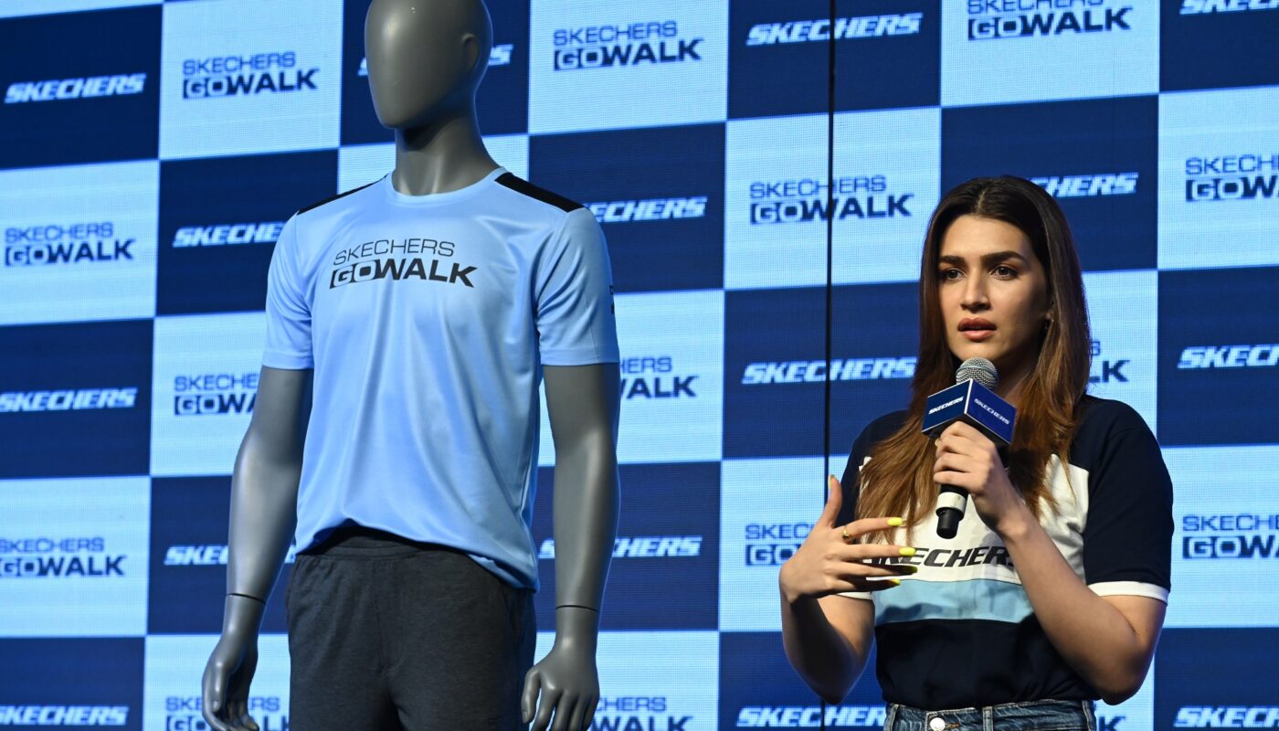 Skechers announces the 3rd Edition of Skechers Mumbai Walkathon with Kriti Sanon