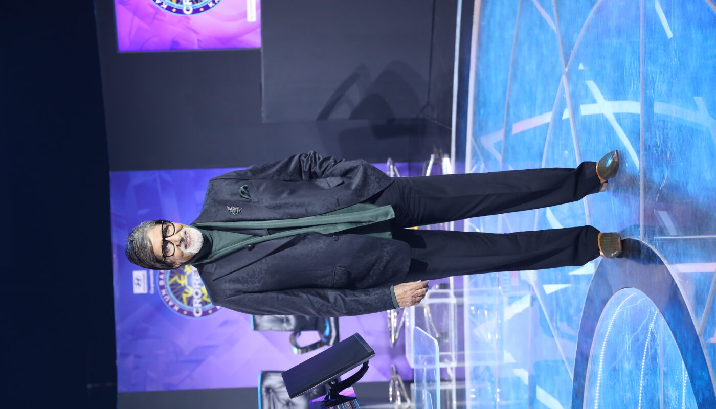 Kaun Banega Crorepati kickstarts the 14th season with a befitting event to commemorate India’s 75th year of Independence