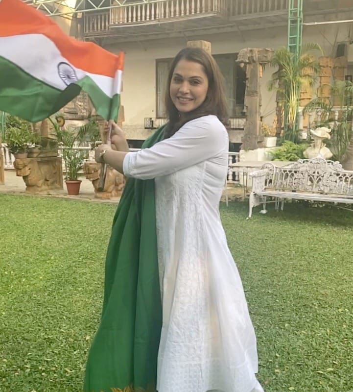 Isha Koppikar Expresses Her Opinion on Patriotism This Independence Day” 