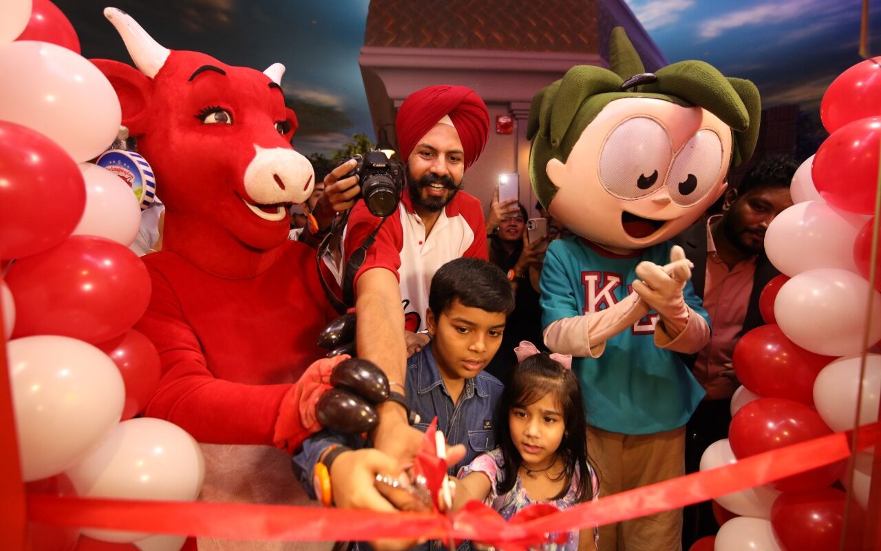 The Laughing Cow Opens “The Laughing Cow Cheese Factory” at KidZania’s Mumbai