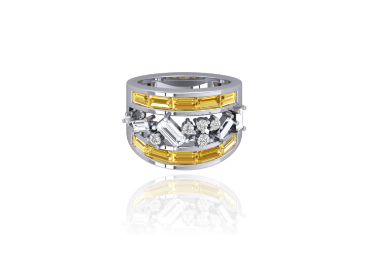 Aupulent launches first of its kind, coloured diamond collection in India