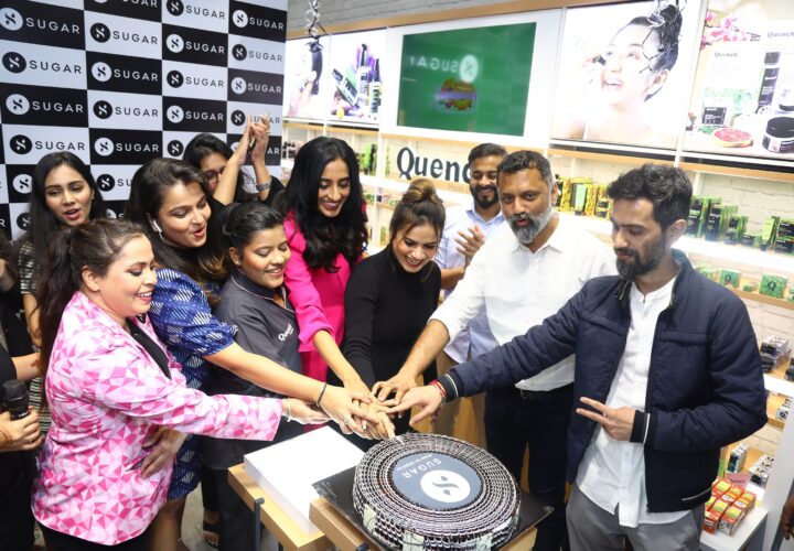 Ms. Vineeta Singh, Co-founder & CEO SUGAR Cosmetics host’s a meet and greet event at the recently launched SUGAR Cosmetics Grand Store in Infiniti Mall, Andheri