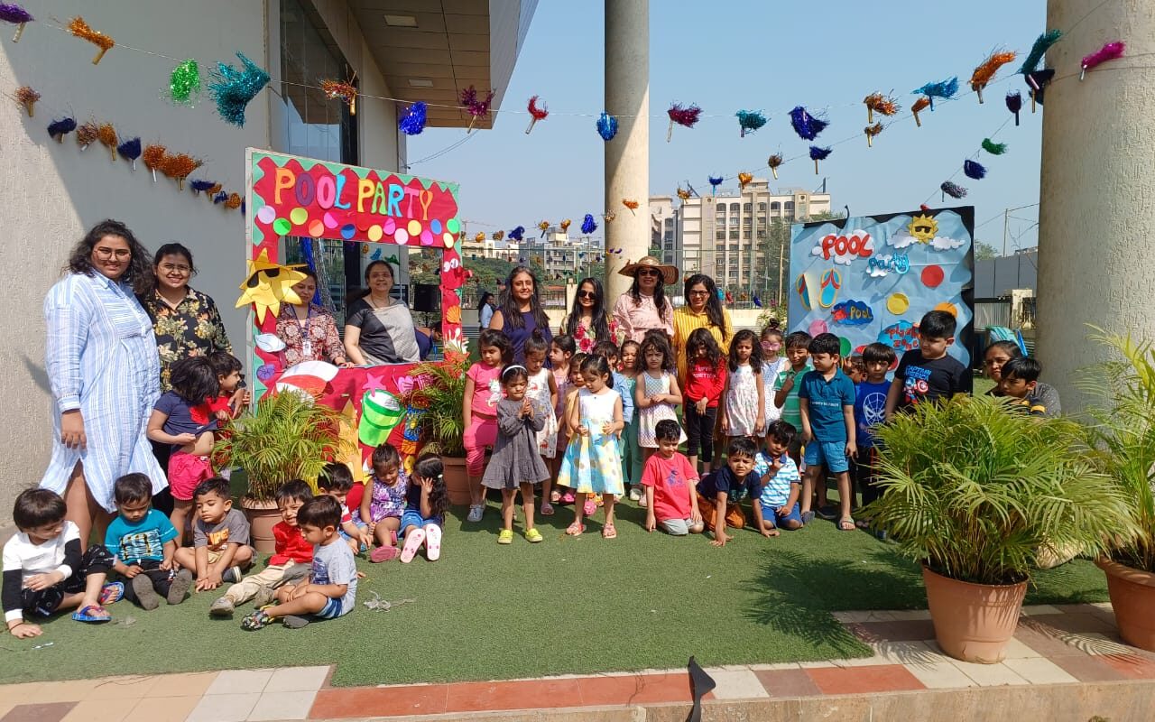 Kanakia International School organises local fun fair for students to mark Children’s Day celebration