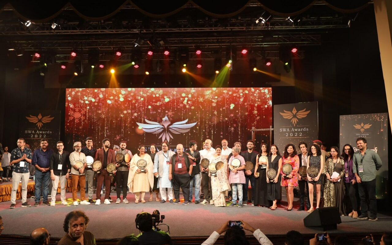 SWA AWARDS 2022 celebrates good screenwriting in the hindi entertainment industry!