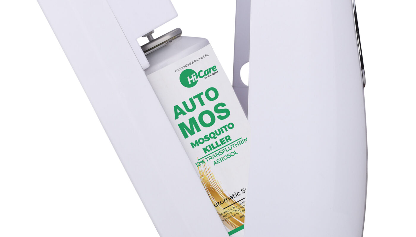 HiCare’s AutoMos – Automatic Mosquito Repellent Dispenser