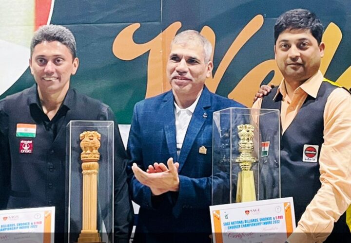 Sitwala again falls short in National billiards final