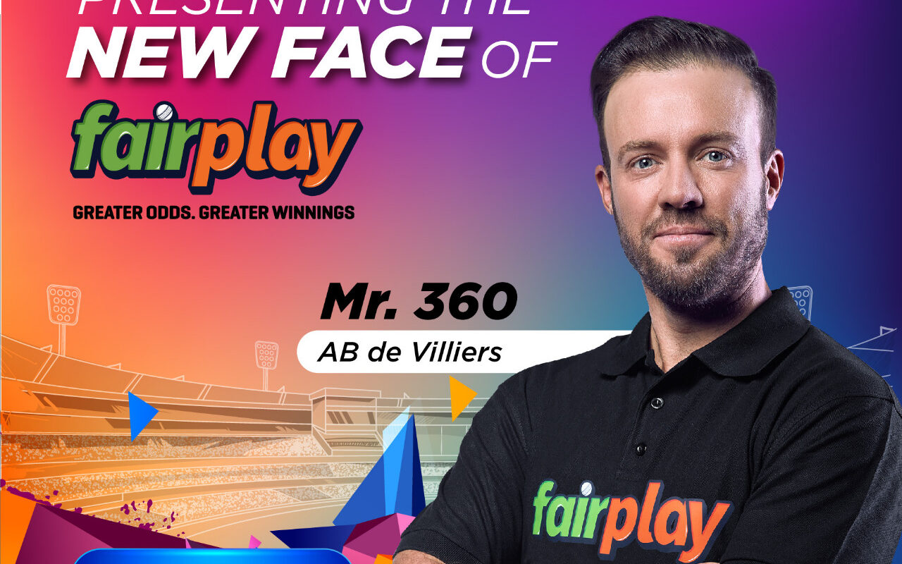 AB de Villiers becomes the face of FairPlay