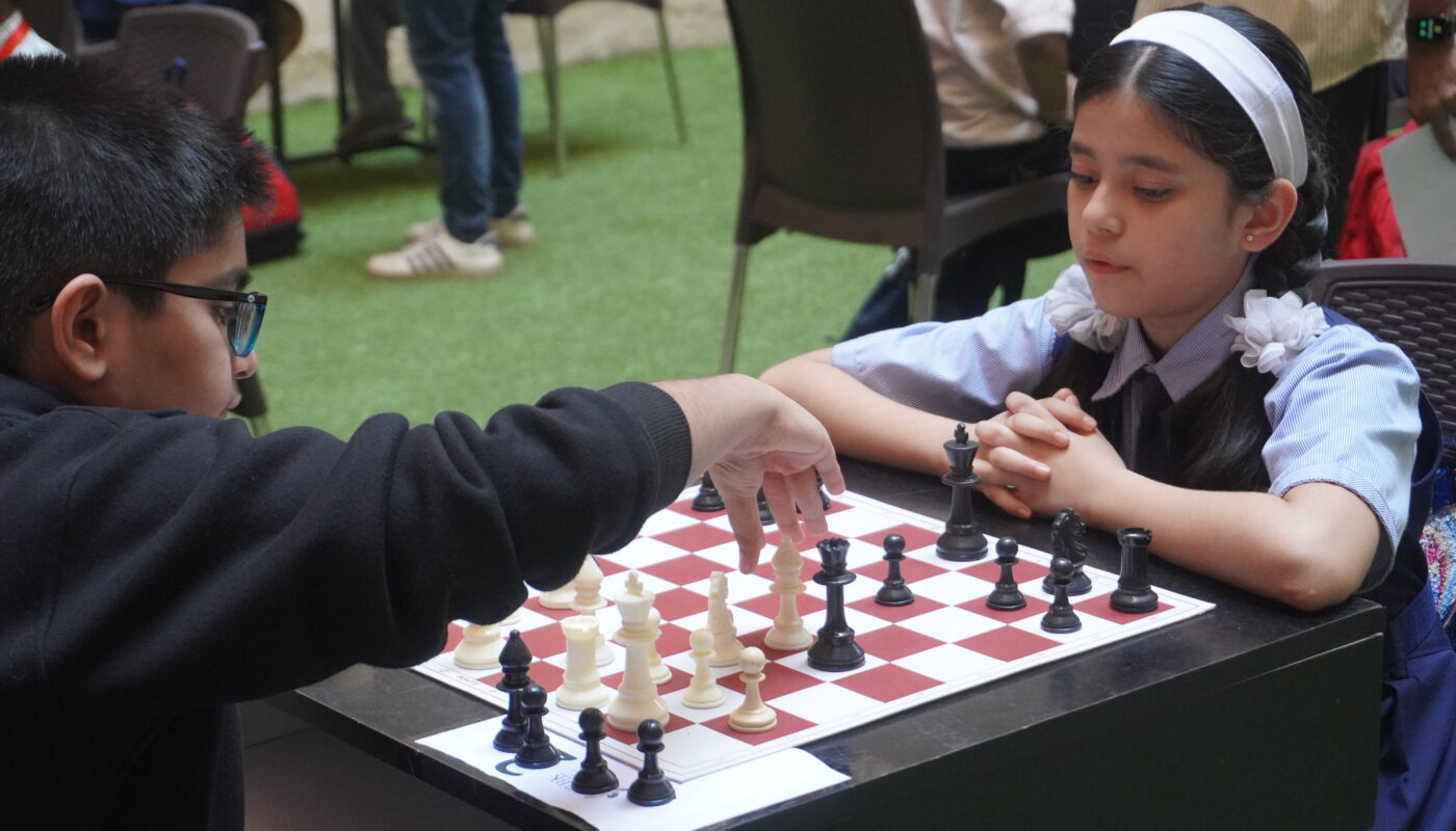 R.B.K International School, Thane hosts “Shatranj Champion” Chess – A competition between minds