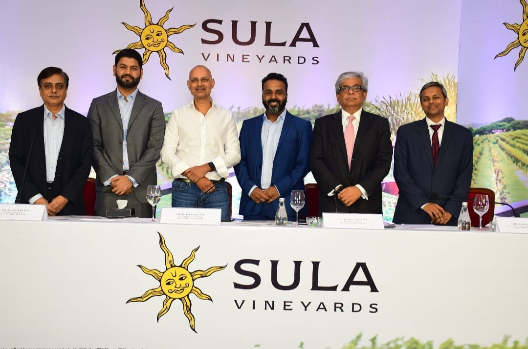 Sula Vineyards Ltd Initial Public Offering to open on December 12, 2022