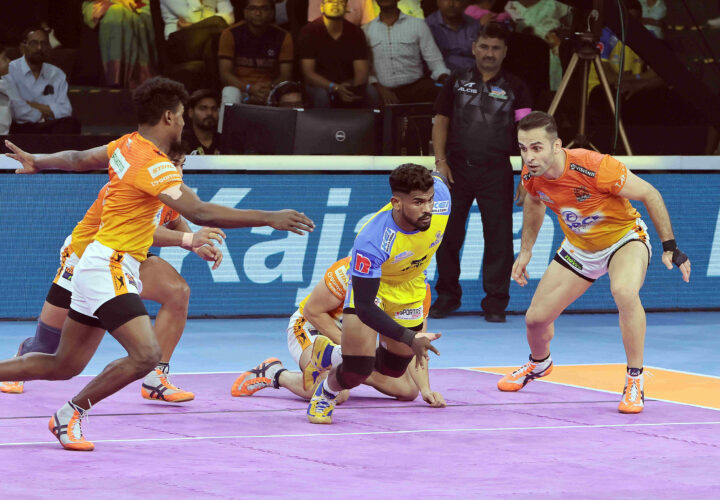 PUNERI PALTAN TO GO UP AGAINST JAIPUR PINK PANTHERS IN BLOCKBUSTER vivo PRO KABADDI LEAGUE FINAL ON 17 DECEMBER 2022