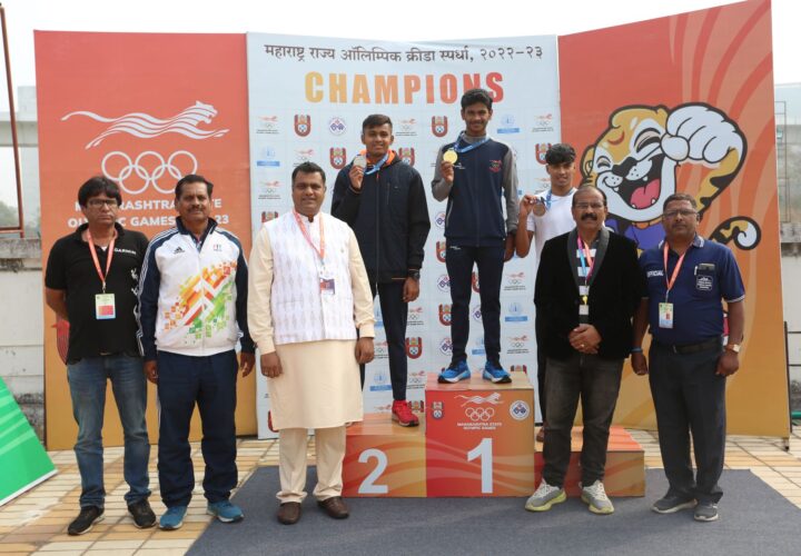 Maharashtra State Olympic Games: 1-2 for Nagpur’s Joshi sisters in Triathlon