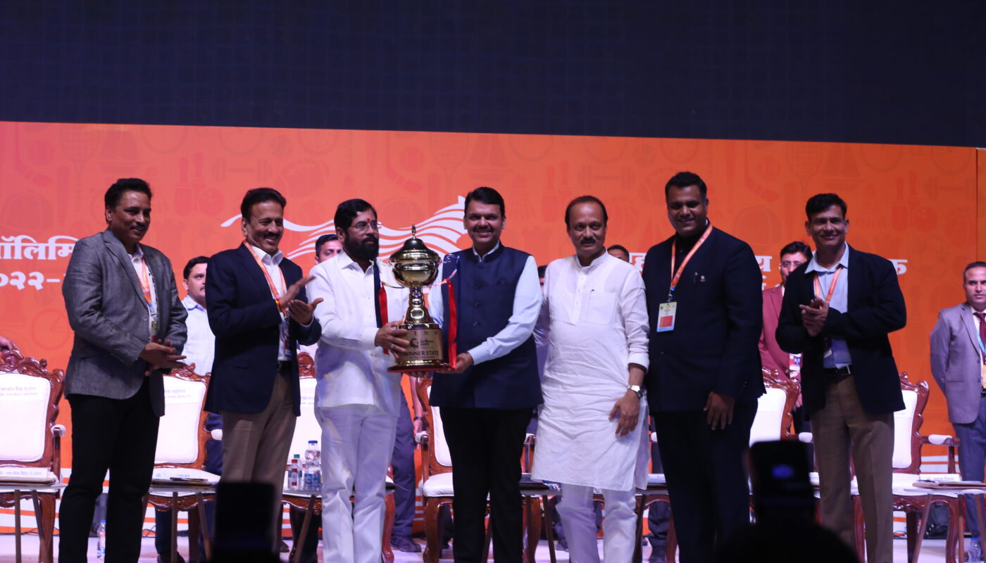 Chief Minister Eknath Shinde launches Maharashtra State Olympic Games at a grand opening ceremony