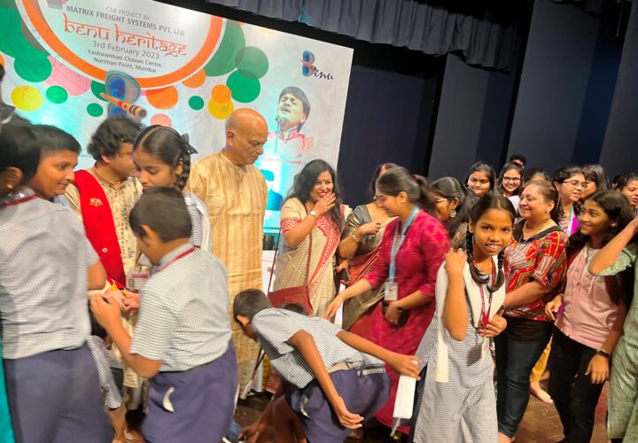 Benu Heritage Takes Indian Heritage Classical Music To School Students