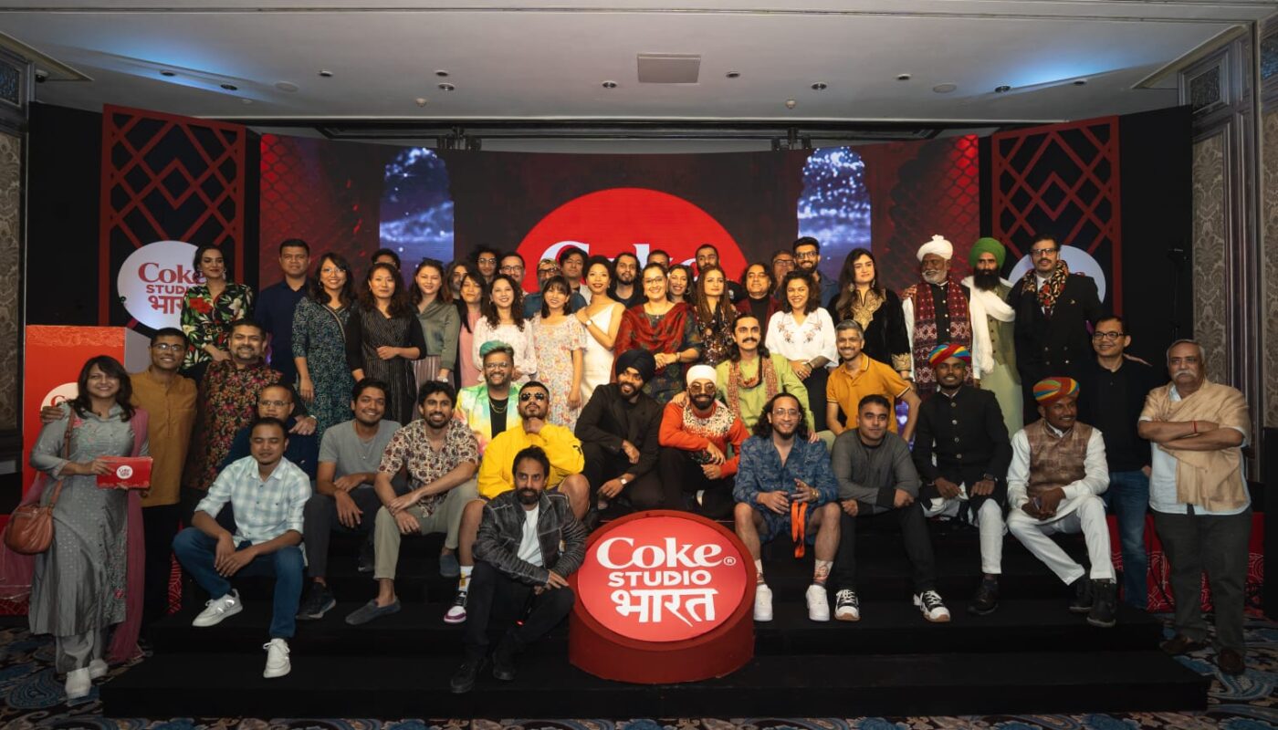 Coke Studio Bharat Celebrates the New Voice of India