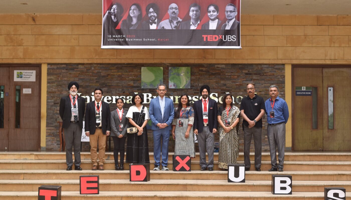 TEDxUBS 2023 – “Worlds Imagined” radiates success and inspires meaningful conversations