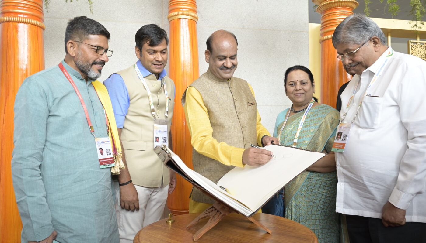 Inauguration of Dr. APJ Abdul Kalam expo by Hon’ble Speaker Shri Om Birla kicks off on the second day of NLC Bharat