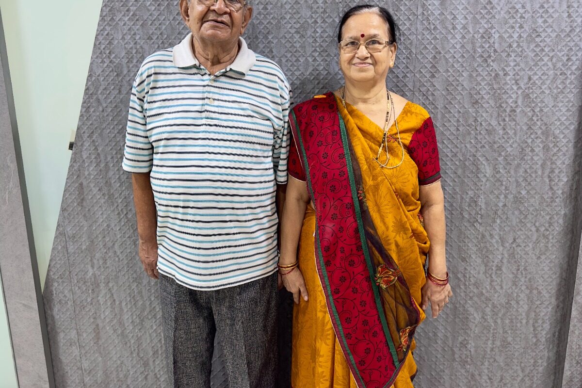 Navi Mumbai Couple Sets Example of Commitment to Health and Marriage with Joint Knee Replacement Surgery