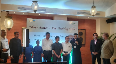 The Lalit Group Presents Shree Anna: A Healthy Millet Menu Promotion in Mumbai