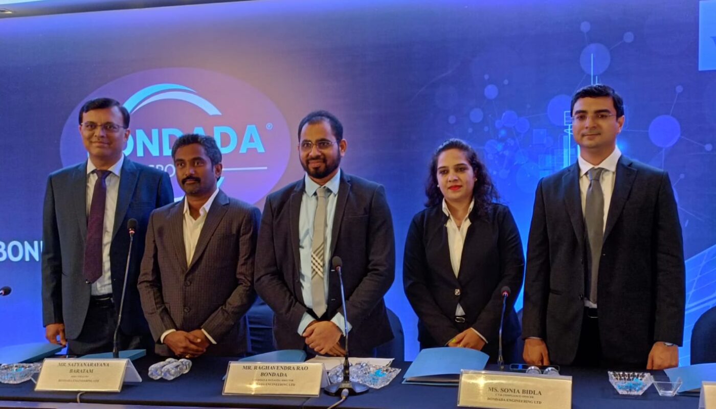 Bondada Engineering Ltd’s SME IPO to open on Friday 18th August 2023, sets a fixed price issue at ₹75 per Equity share 