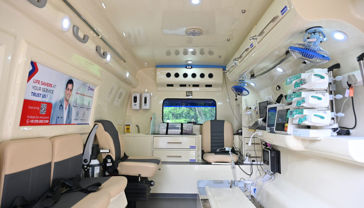 Zenzo launches the advance 5G ambulance Service in Mumbai