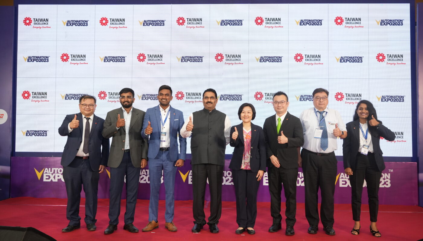 Taiwan Excellence’s futuristic tech grabs Indian manufacturers’ interest at Automation Expo 2023