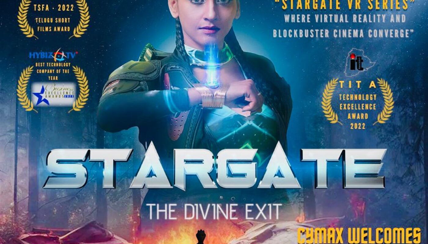 “Karnika Singh will be seen in the world’s first VR 360 movie ‘Star Gate’ 