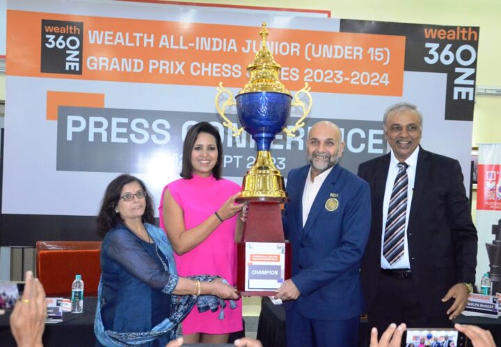 Rs 10 lakhs prize money 360 ONE Wealth All India Junior Grand Prix Chess Series to be held in Mumbai