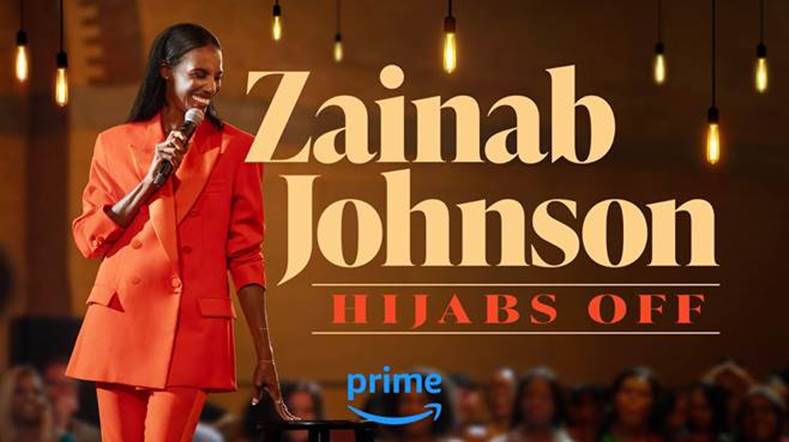 Prime Video Announces Stand-Up Comedy Special Zainab Johnson: Hijabs Off