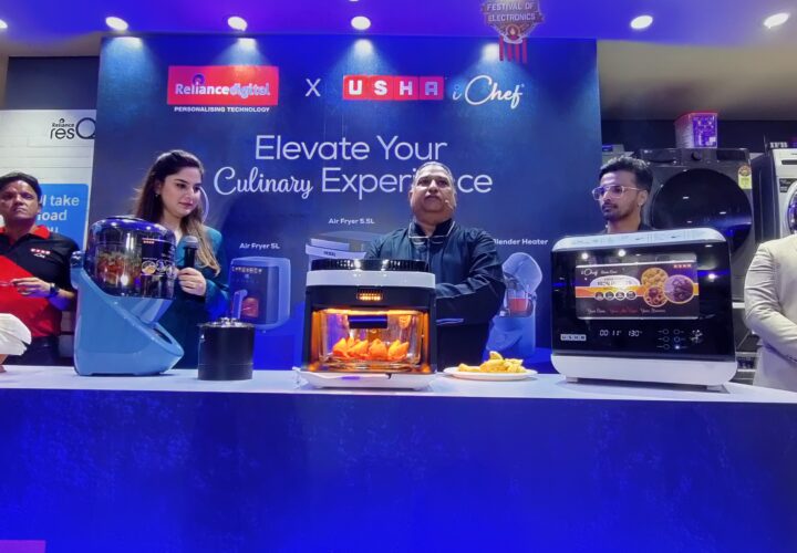 Usha partners with Reliance Digital to roll out its new iChef range of  premium kitchen appliances