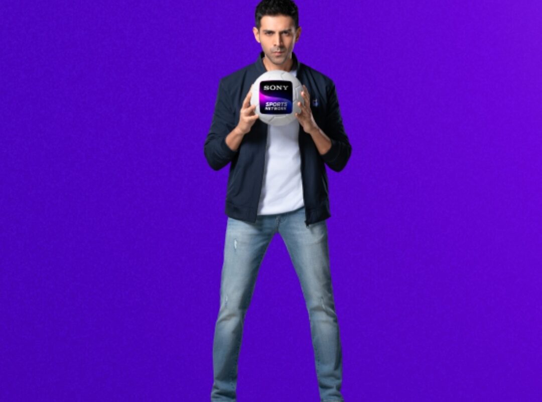 Gen Z superstar Kartik Aaryan, onboard as the ‘Brand Ambassador for Football on Sony Sports Network’