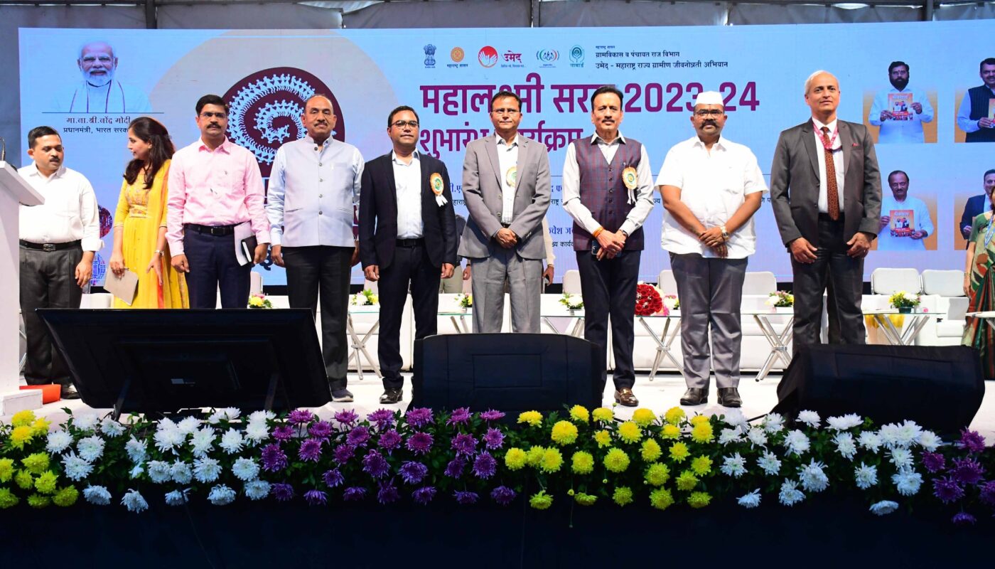 NABARD Empowers Rural Artisans by Supporting their Participation in Mahalaxmi Saras 2023-24