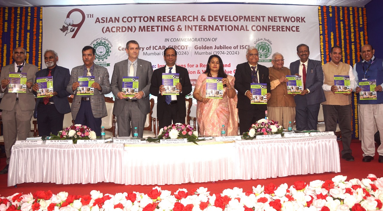 ICAR-Central Institute for Research on Cotton Technology Celebrates Centennial Foundation Day