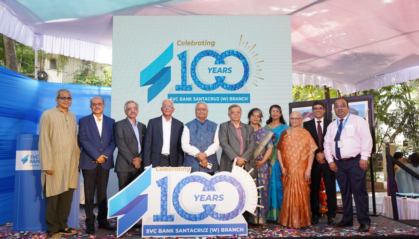 SVC Bank Santacruz West Branch Celebrates 100 Years of Banking Excellence