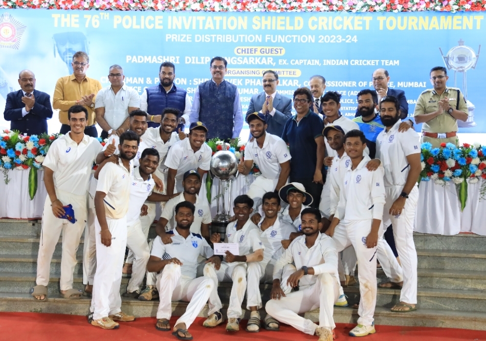 UPL-76th Police Invitation Shield Cricket Tournament 2023