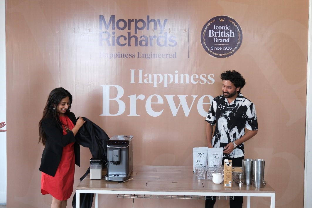 Morphy Richards Elevates Coffee Experience with Luxurious Café Artisan Addition