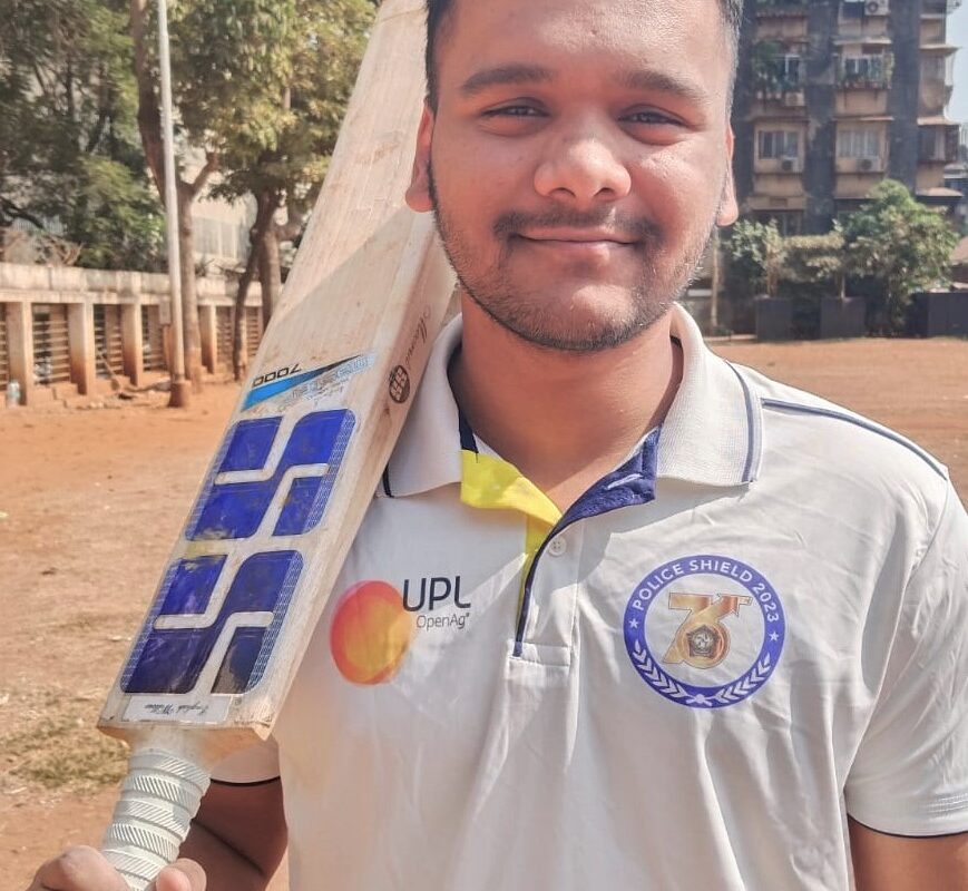 Vaishnav shines with another century knock