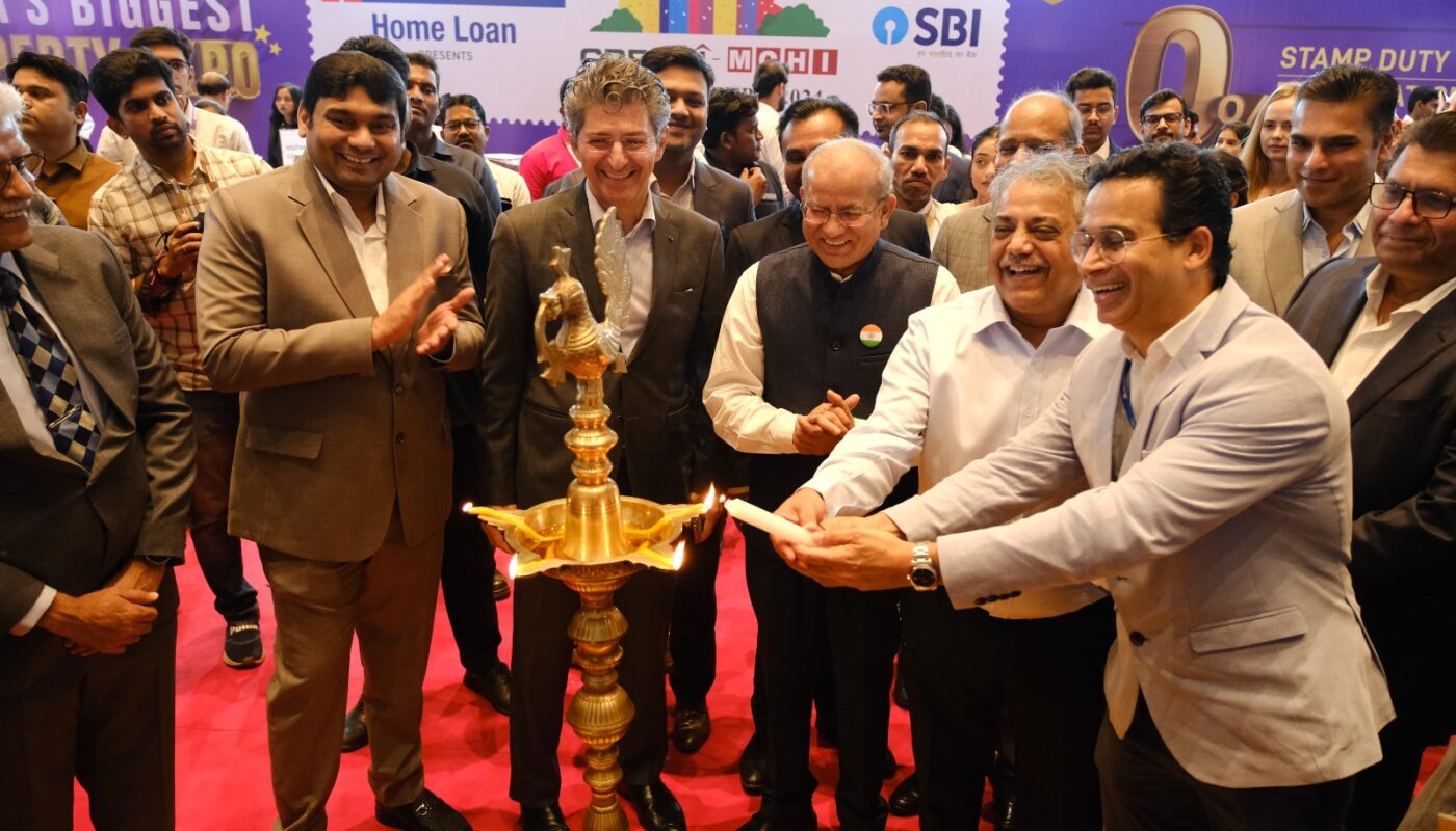 CREDAI-MCHI successfully inaugurates the 31st edition of India’s Largest Property Expo 2024