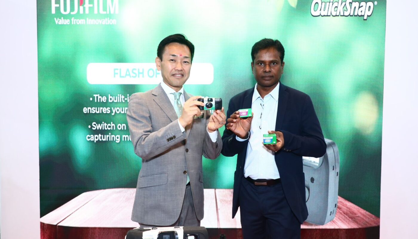 Igniting Nostalgia: FUJIFILM India introduces QuickSnap FLASH Superia X-TRA 400 and Consumer Film FUJIFILM 200 & FUJIFILM 400 at CEIF 2024, Mumbai