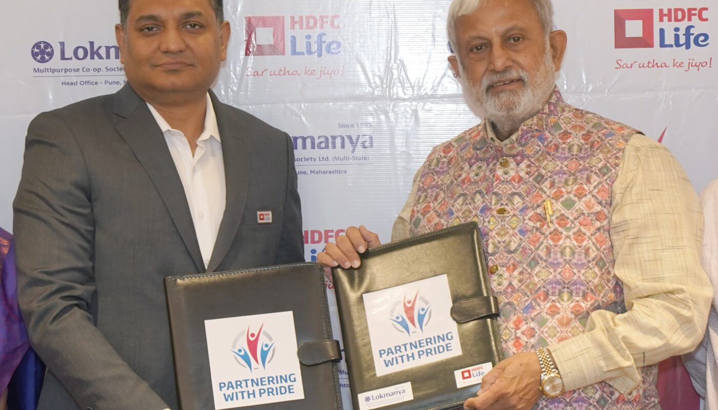 HDFC Life and Lokmanya Multipurpose Cooperative Society Ltd. enter into a Corporate Agency Tie-up