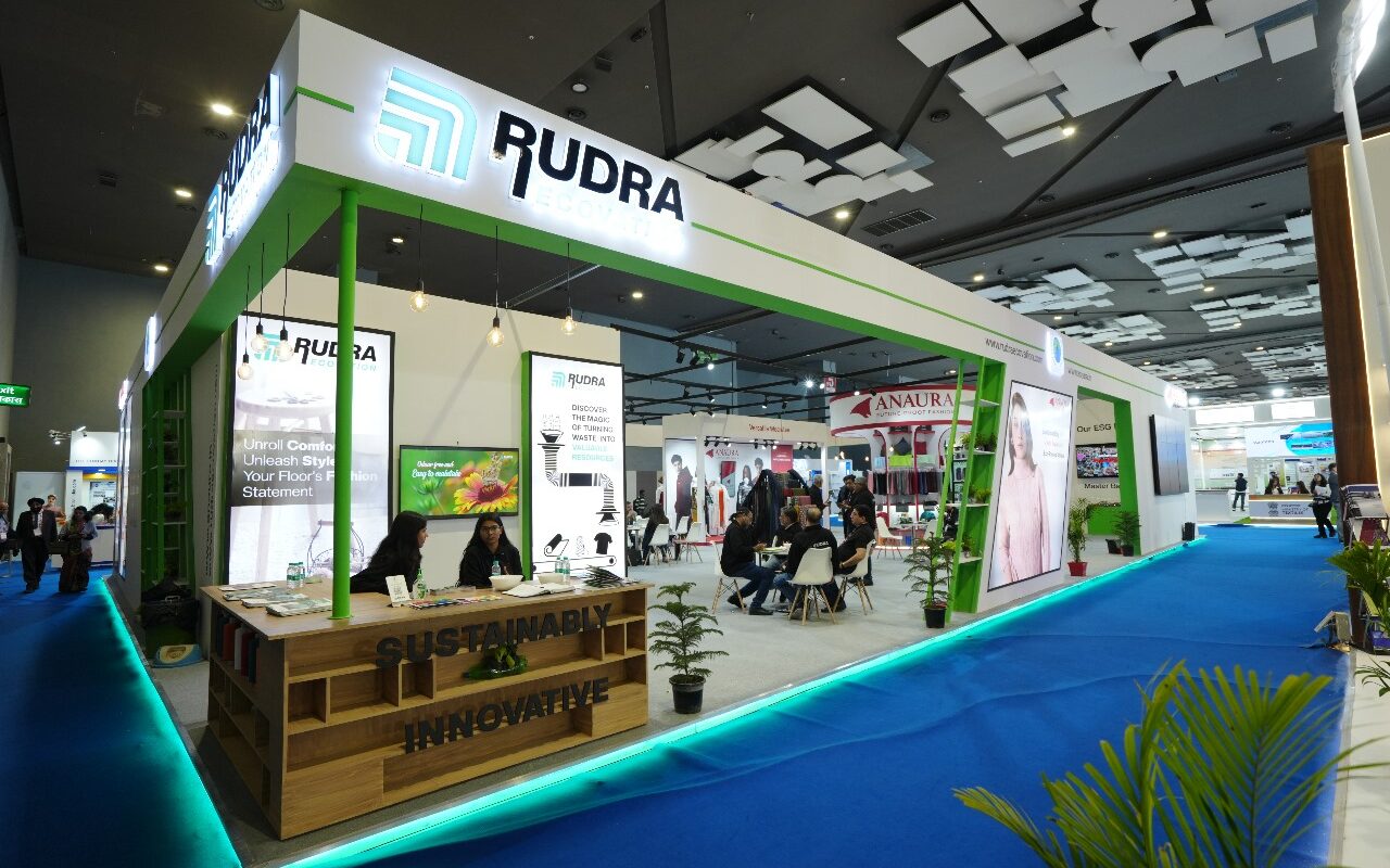 Rudra Ecovation Ltd. Makes Waves at Bharat Tex 2024 with Anaura Brand Launch, Garners Stellar Response