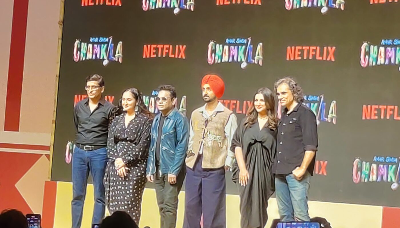 Netflix Drops The Trailer Of Its Much Awaited Film ‘Amar Singh Chamkila ...