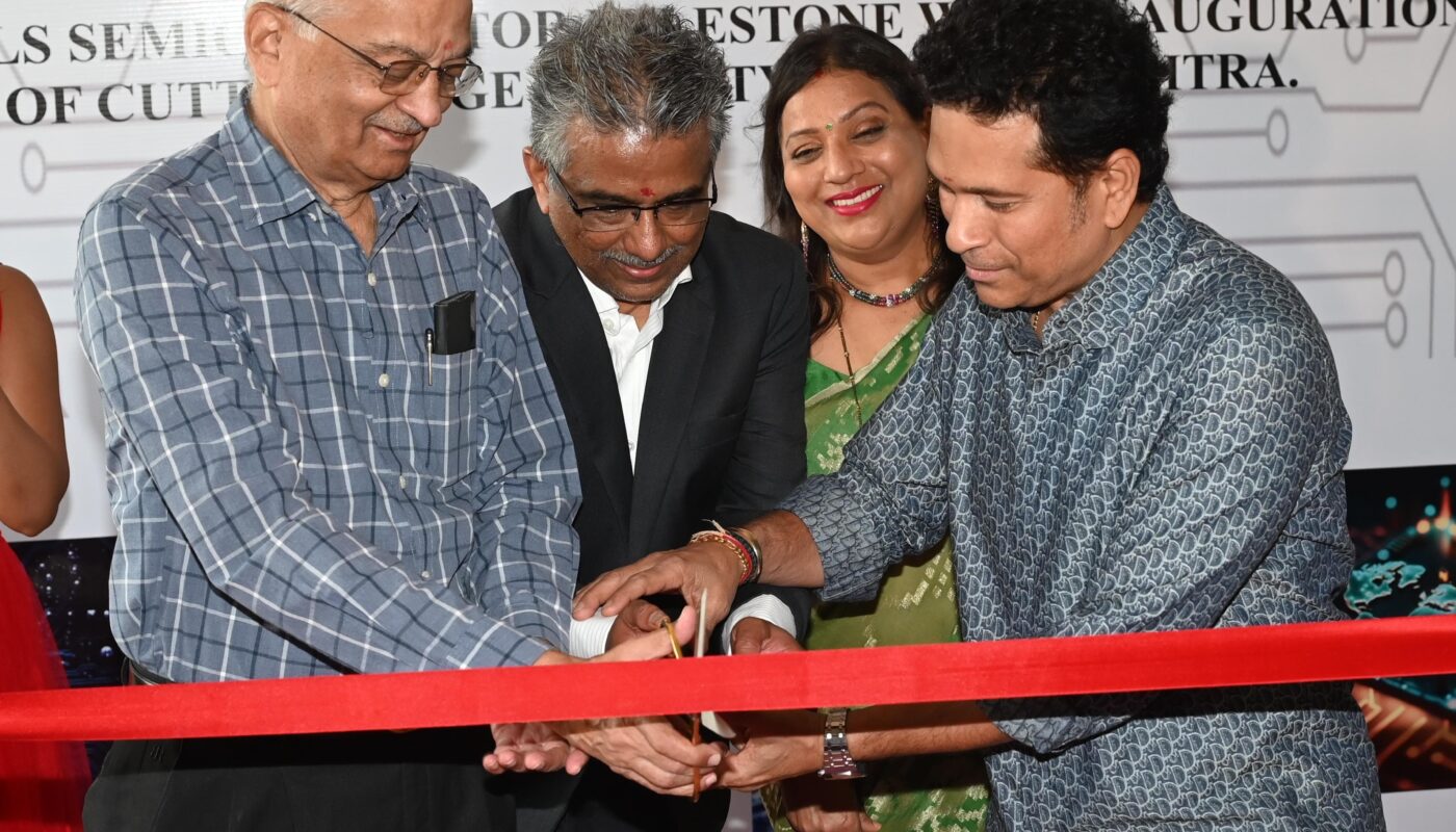 SACHIN TENDULKAR BACKED RRP ELECTRONICS LTD UNVEILS SEMICONDUCTOR MILESTONE WITH INAUGURATION OF CUTTING-EDGE FACILITY IN MAHARASHTRA