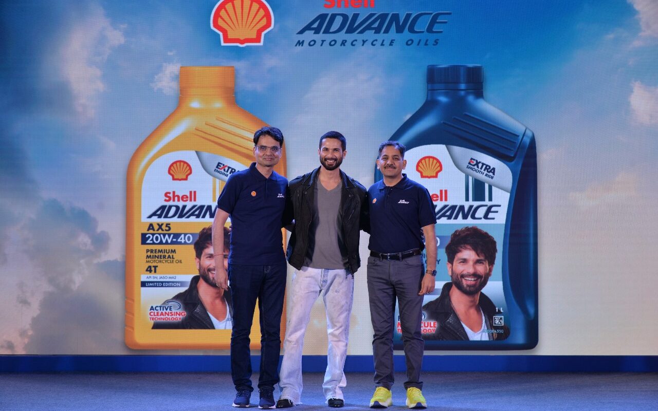 Shell Advance upgrades portfolio, launches limited edition pack with Shahid Kapoor