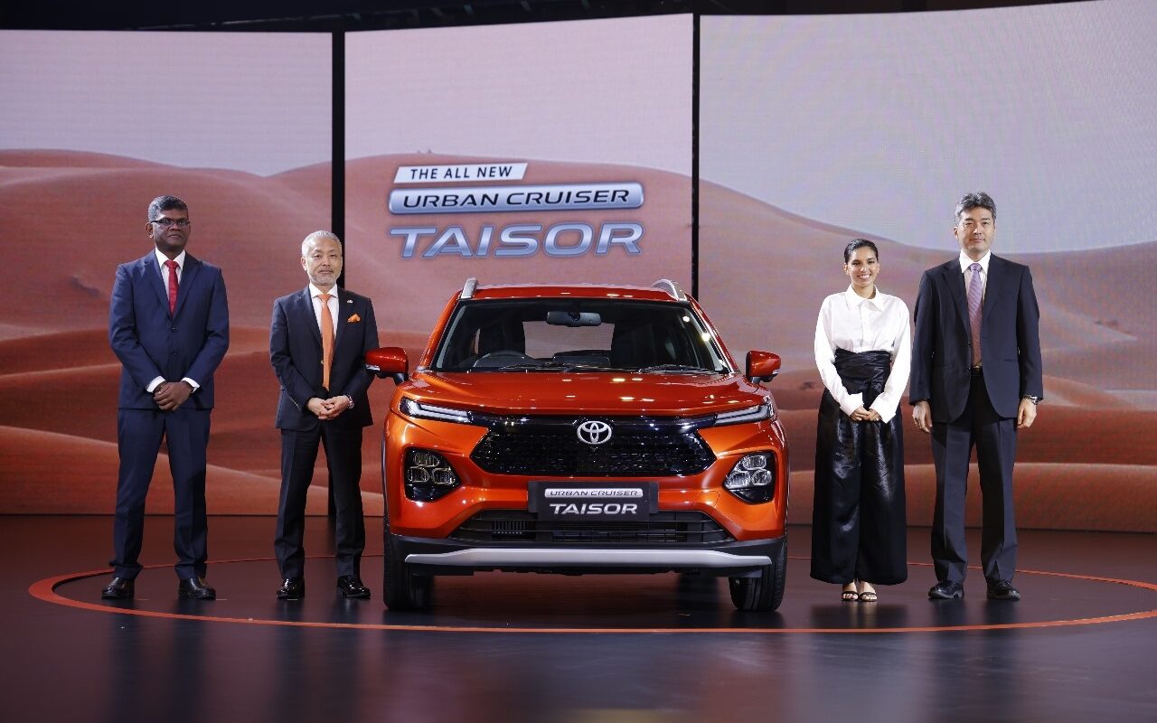 Toyota Kirloskar Motor Launches the All-New URBAN CRUISER TAISOR: “Make Your Way“ with the New SUV