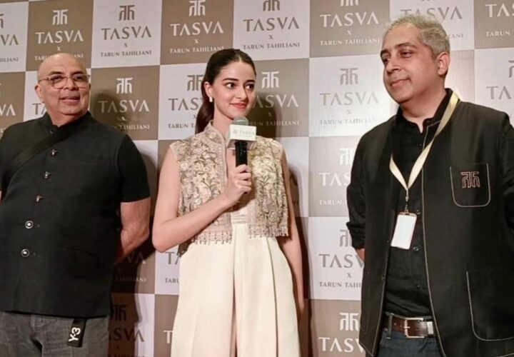 TASVA, the Designer Wedding Wear brand for men, by Aditya Birla Fashion & Retail Ltd and ace designer Tarun Tahiliani, unveils its first mall store in Mumbai